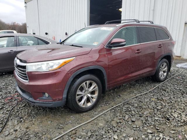 toyota highlander 2015 5tdjkrfh1fs223671