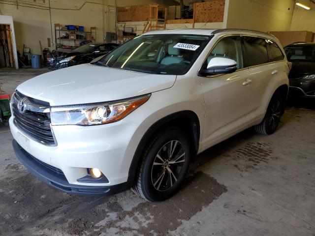 toyota highlander 2016 5tdjkrfh1gs249267