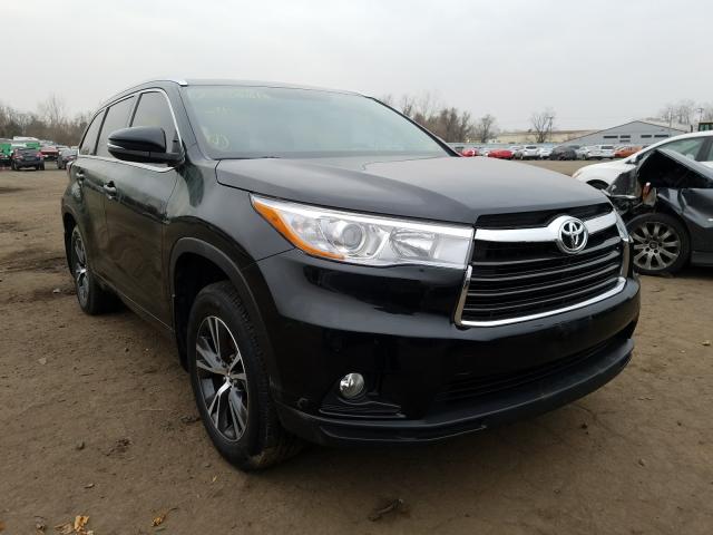 toyota highlander 2016 5tdjkrfh1gs322976