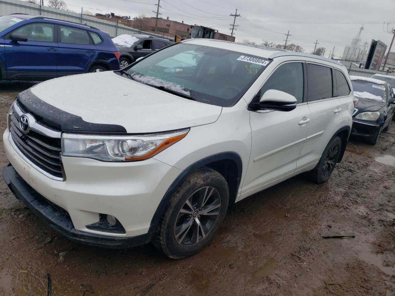 toyota highlander 2016 5tdjkrfh1gs344282