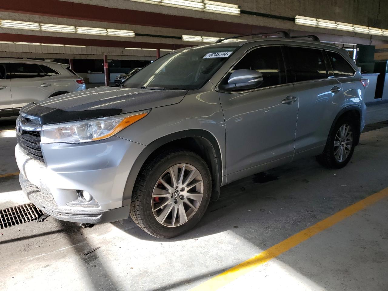 toyota highlander 2016 5tdjkrfh1gs502877