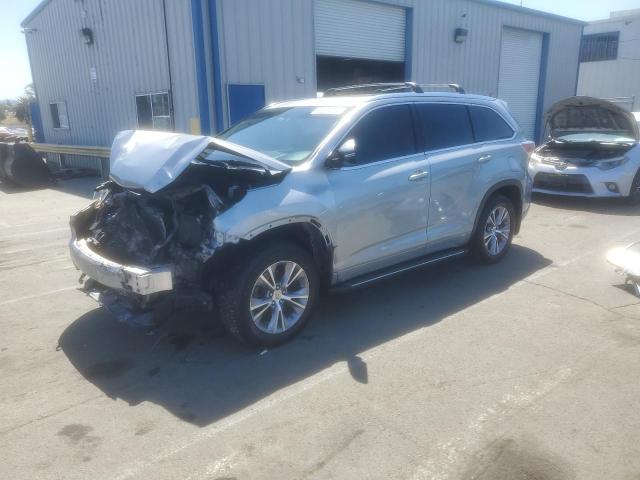 toyota highlander 2014 5tdjkrfh2es015670