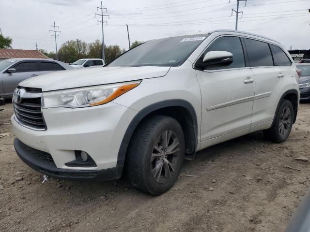 toyota highlander 2014 5tdjkrfh2es037975