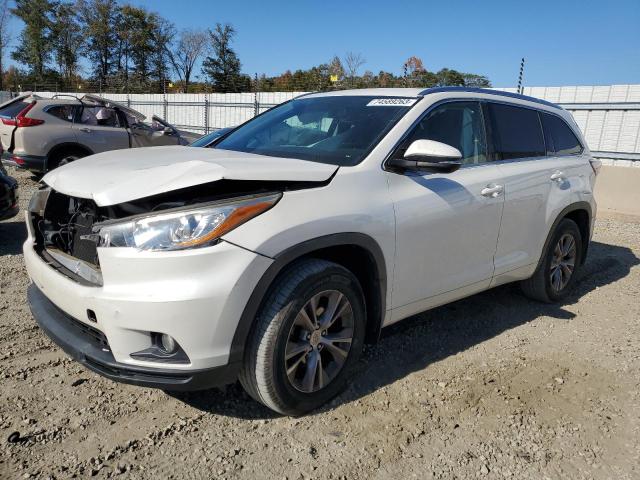 toyota highlander 2015 5tdjkrfh2fs085235