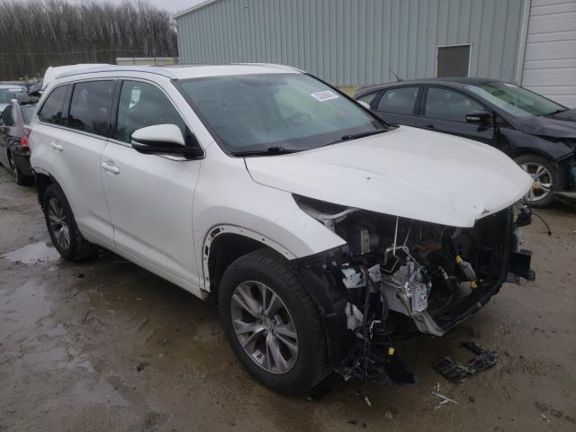 toyota highlander 2015 5tdjkrfh2fs163304