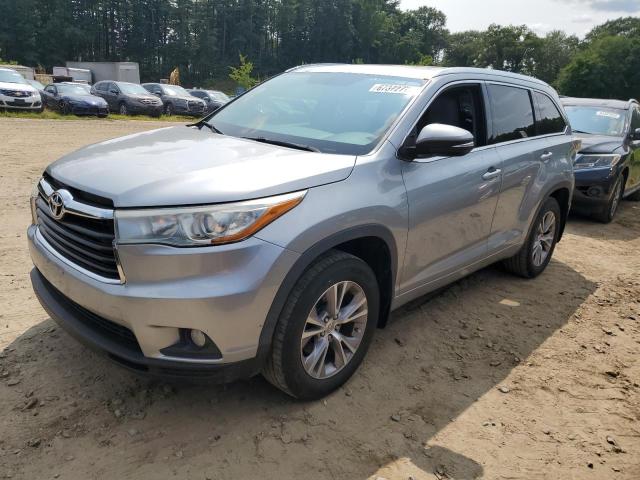 toyota highlander 2015 5tdjkrfh2fs163545