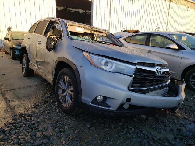 toyota highlander 2015 5tdjkrfh2fs184363