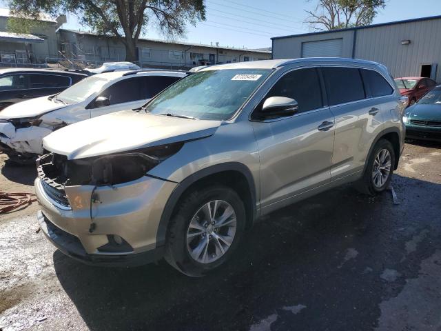 toyota highlander 2015 5tdjkrfh2fs193404