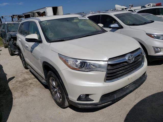 toyota highlander 2015 5tdjkrfh2fs206507