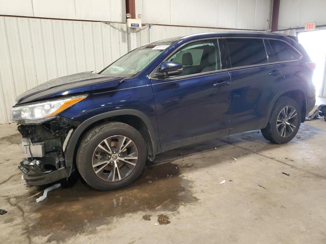 toyota highlander 2016 5tdjkrfh2gs226791