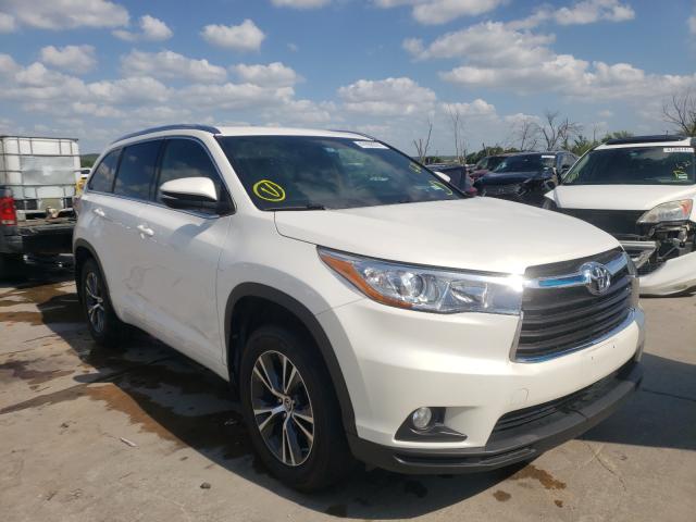 toyota highlander 2016 5tdjkrfh2gs230890