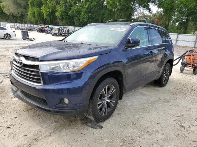 toyota highlander 2016 5tdjkrfh2gs238441