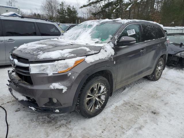 toyota highlander 2016 5tdjkrfh2gs275179