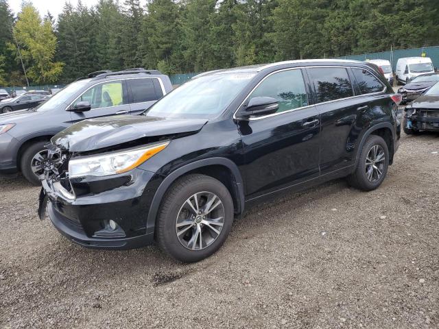 toyota highlander 2016 5tdjkrfh2gs326986