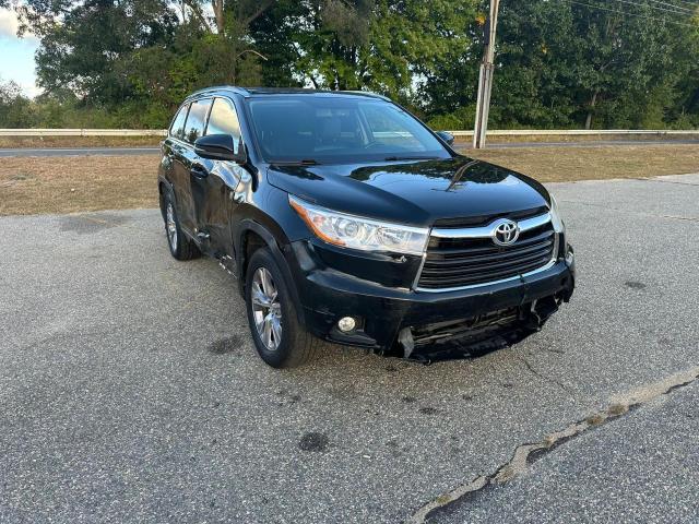 toyota highlander 2014 5tdjkrfh3es033935