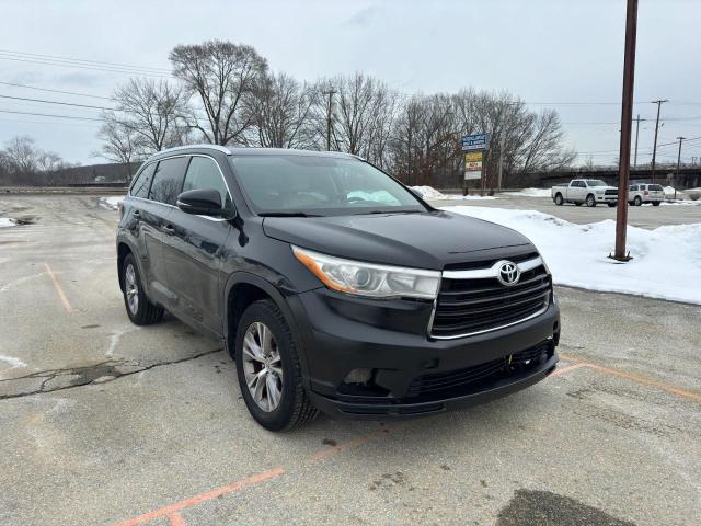 toyota highlander 2014 5tdjkrfh3es036379