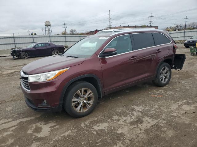 toyota highlander 2014 5tdjkrfh3es056437