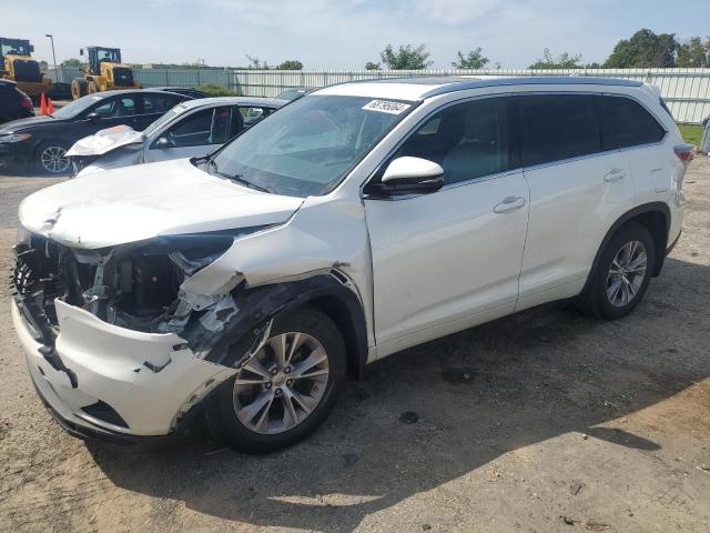 toyota highlander 2015 5tdjkrfh3fs084983