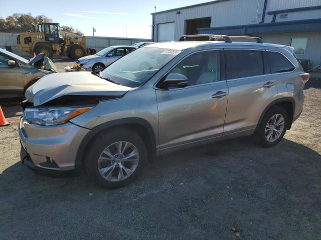 toyota highlander 2015 5tdjkrfh3fs130487