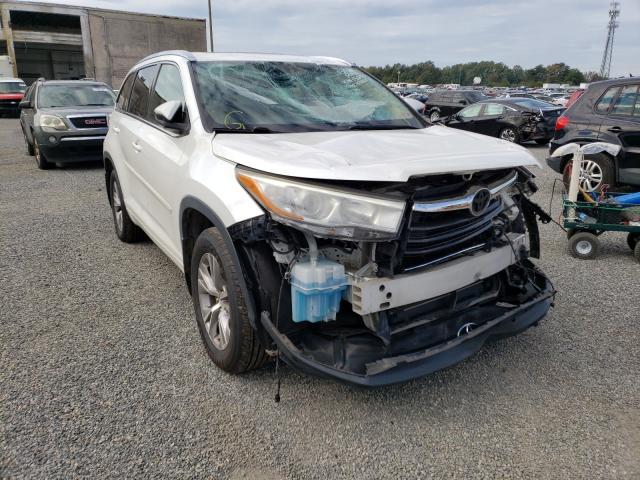 toyota highlander 2015 5tdjkrfh3fs138735