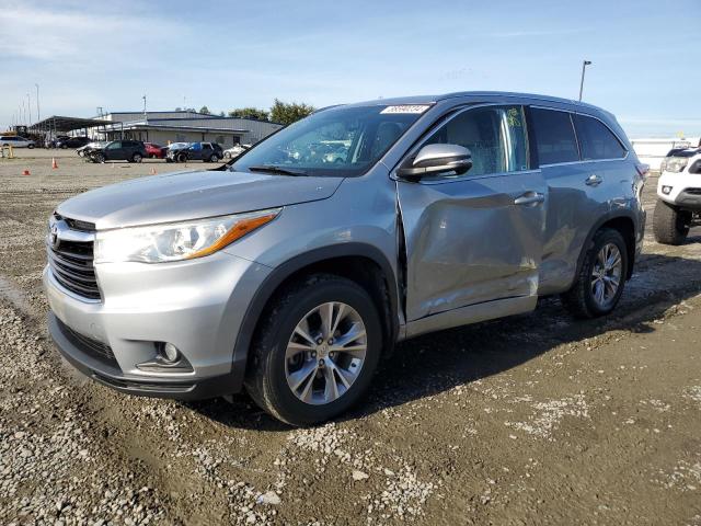 toyota highlander 2015 5tdjkrfh3fs143322