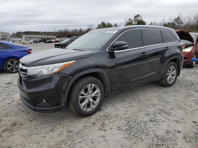 toyota highlander 2015 5tdjkrfh3fs158984