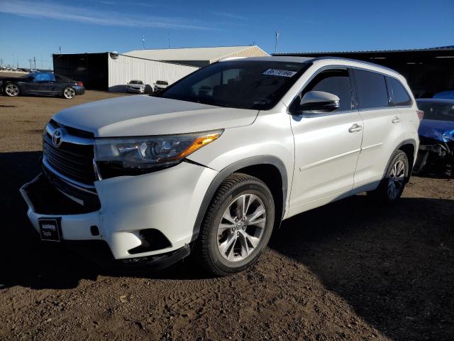 toyota highlander 2015 5tdjkrfh3fs181956