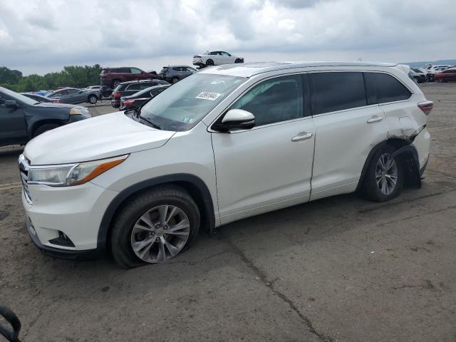 toyota highlander 2015 5tdjkrfh3fs208265