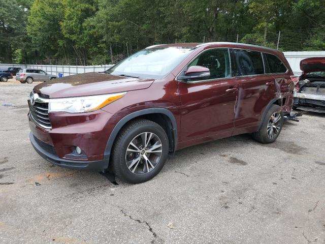 toyota highlander 2016 5tdjkrfh3gs236858