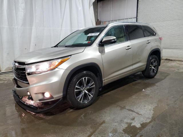 toyota highlander 2016 5tdjkrfh3gs259590