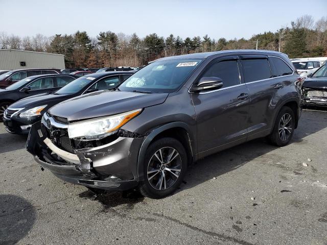 toyota highlander 2016 5tdjkrfh3gs280603