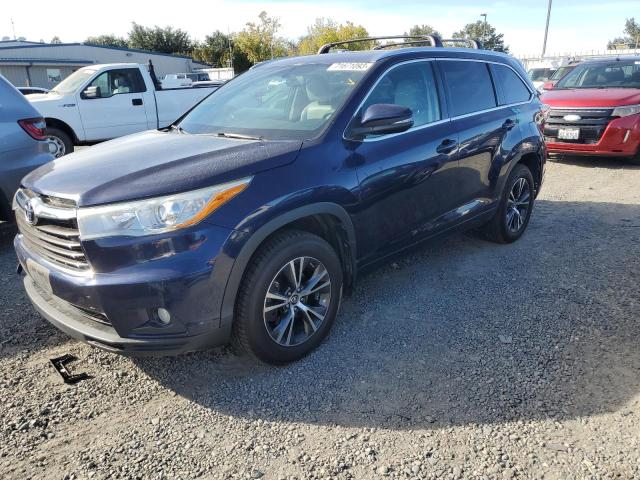 toyota highlander 2016 5tdjkrfh3gs295182