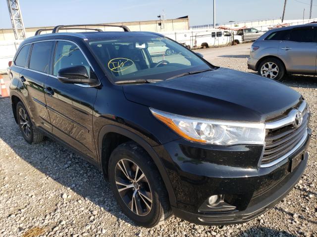 toyota highlander 2016 5tdjkrfh3gs303264