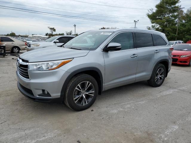 toyota highlander 2016 5tdjkrfh3gs312773