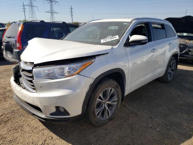 toyota highlander 2016 5tdjkrfh3gs318900