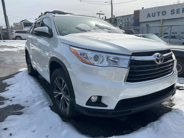 toyota highlander 2016 5tdjkrfh3gs348639