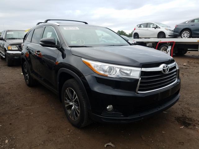 toyota highlander 2016 5tdjkrfh3gs505022