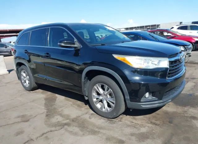 toyota highlander 2014 5tdjkrfh4es066927