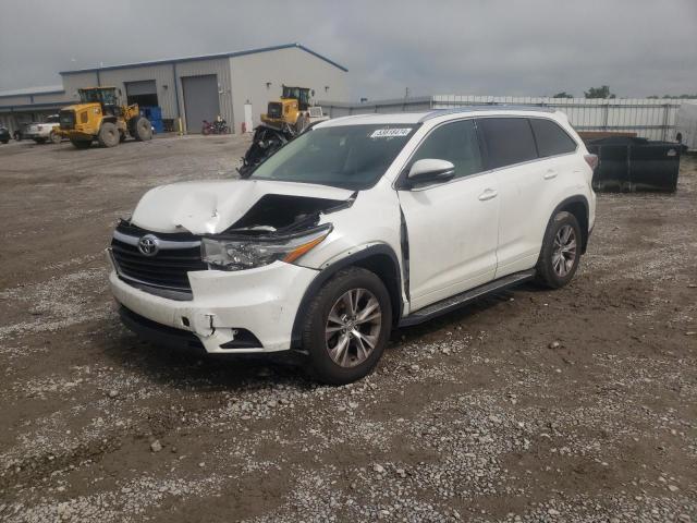 toyota highlander 2014 5tdjkrfh4es066989