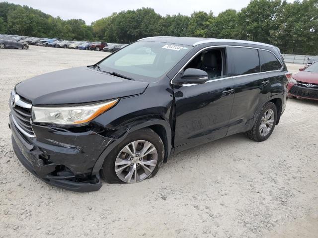 toyota highlander 2015 5tdjkrfh4fs097774