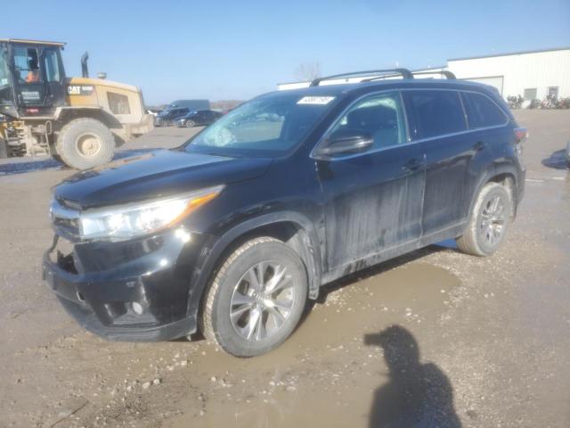 toyota highlander 2015 5tdjkrfh4fs129770