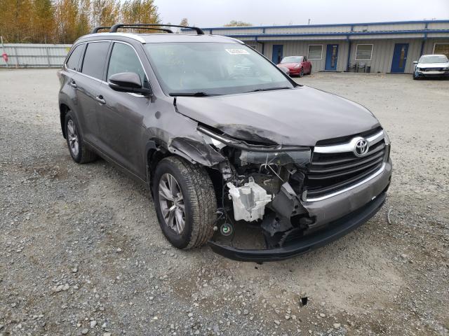 toyota highlander 2015 5tdjkrfh4fs134693