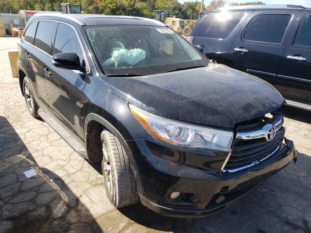 toyota highlander 2015 5tdjkrfh4fs137769