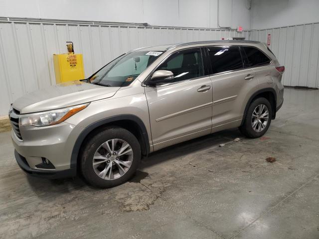 toyota highlander 2015 5tdjkrfh4fs149162