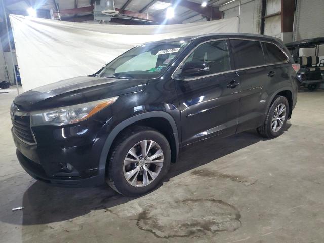 toyota highlander 2015 5tdjkrfh4fs150179