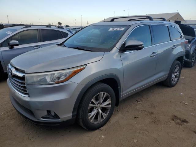 toyota highlander 2015 5tdjkrfh4fs170075