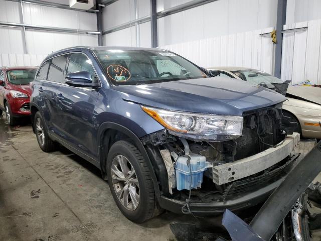 toyota highlander 2015 5tdjkrfh4fs175521