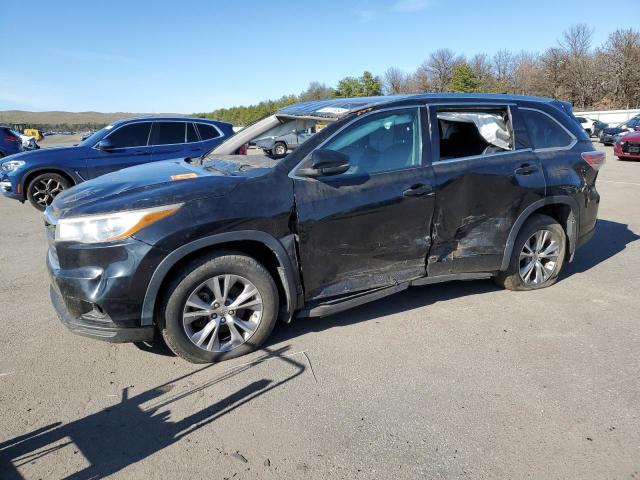 toyota highlander 2015 5tdjkrfh4fs177494