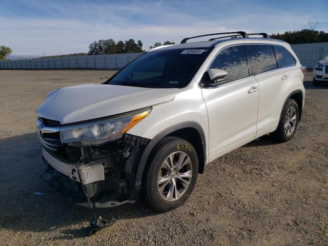 toyota highlander 2015 5tdjkrfh4fs177544