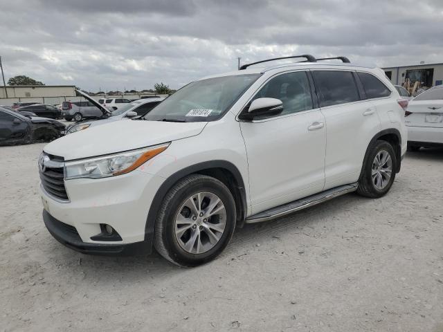 toyota highlander 2015 5tdjkrfh4fs206475